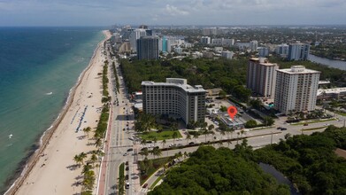 3114-3120 E Sunrise Blvd, Fort Lauderdale, FL - Aérien  Vue de la carte - Image1