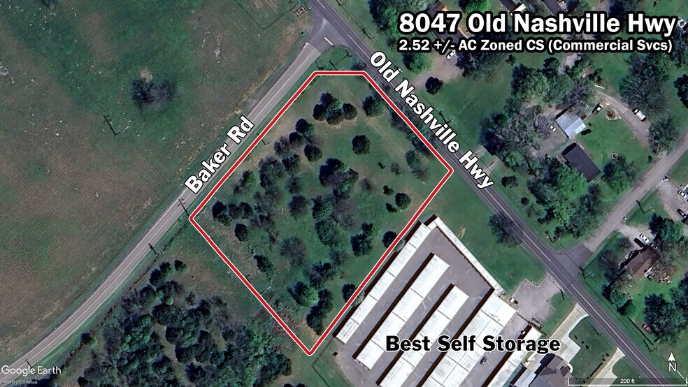 8047 Old Nashville Hwy, Murfreesboro, TN à vendre - Photo du bâtiment - Image 1 de 5