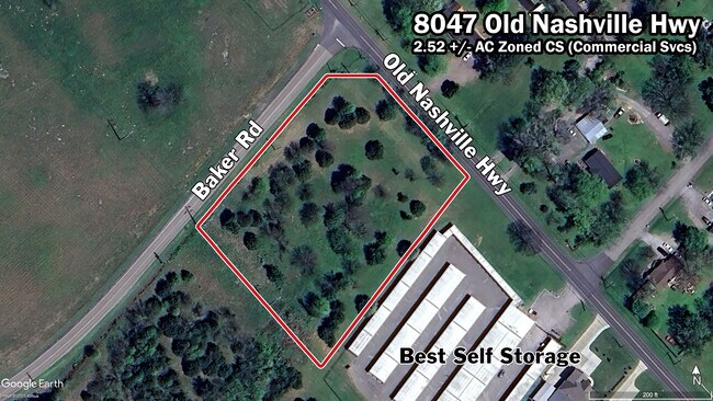 Plus de détails pour 8047 Old Nashville Hwy, Murfreesboro, TN - Terrain à vendre