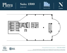 6100 Center Dr, Los Angeles, CA for lease Floor Plan- Image 1 of 1