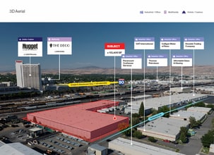 1280 Icehouse Ave, Sparks, NV - Aerial  map view