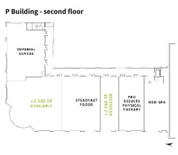 101-197 S Las Posas Rd, San Marcos, CA à louer Plan d  tage- Image 1 de 1