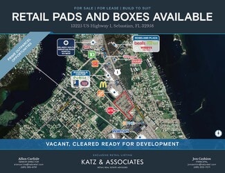 Plus de détails pour 13225-13228 US Highway 1, Sebastian, FL - Terrain à louer