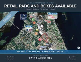 Plus de détails pour 13225-13228 US Highway 1, Sebastian, FL - Terrain à louer