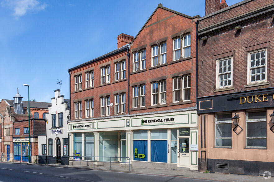 27-31 Carlton Rd, Nottingham for lease - Primary Photo - Image 1 of 3