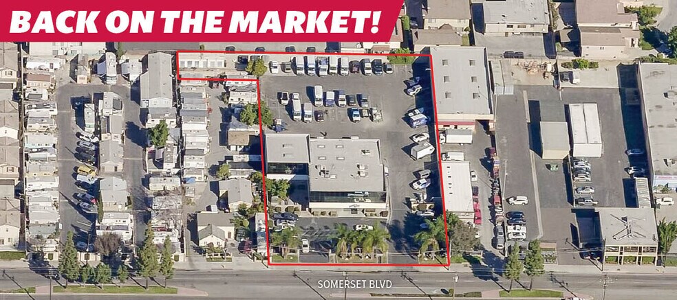 7243 Somerset Blvd, Paramount, CA à vendre - Photo du bâtiment - Image 1 de 1