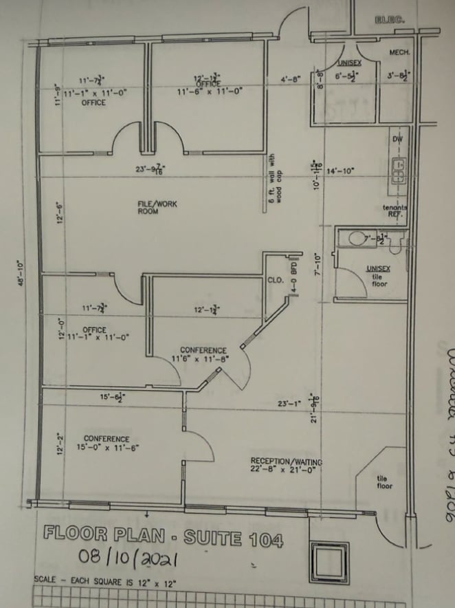 10333 E 21st St, Wichita, KS for lease Floor Plan- Image 1 of 1