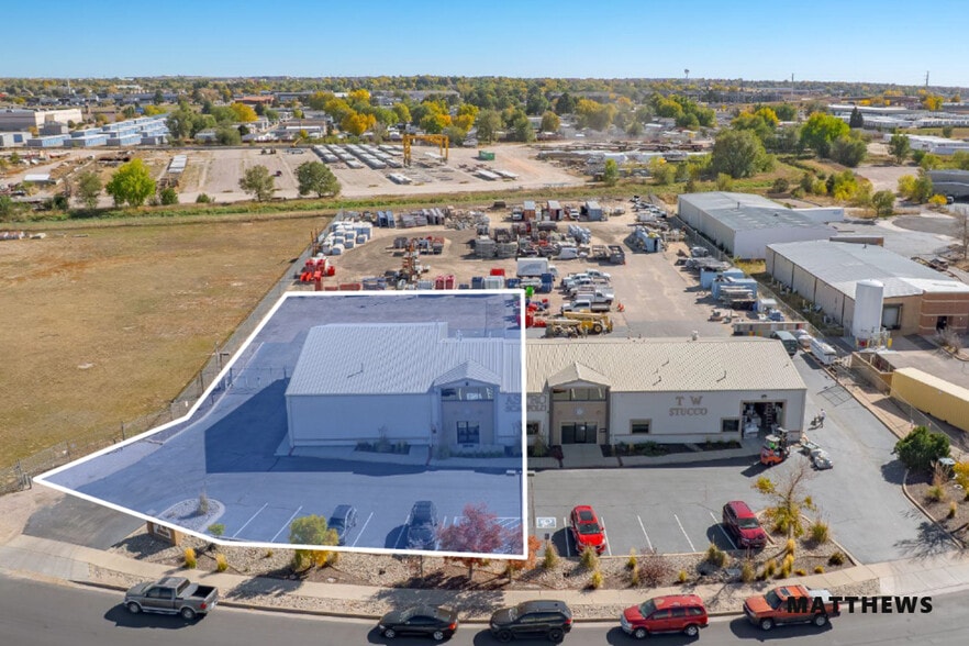 3335 Astrozon Blvd, Colorado Springs, CO for lease - Building Photo - Image 1 of 7