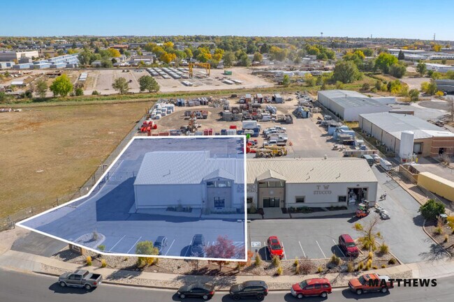 More details for 3335 Astrozon Blvd, Colorado Springs, CO - Industrial for Lease