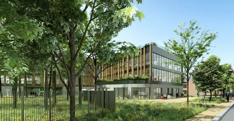 Office in Champs-sur-Marne for lease Building Photo- Image 1 of 11