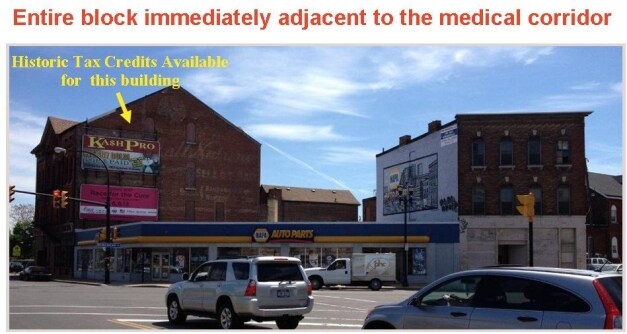 245 Genesee St, Buffalo, NY à vendre Photo principale- Image 1 de 21