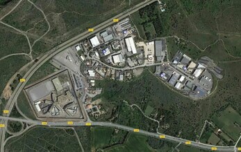 Montpellier - Aerial  map view