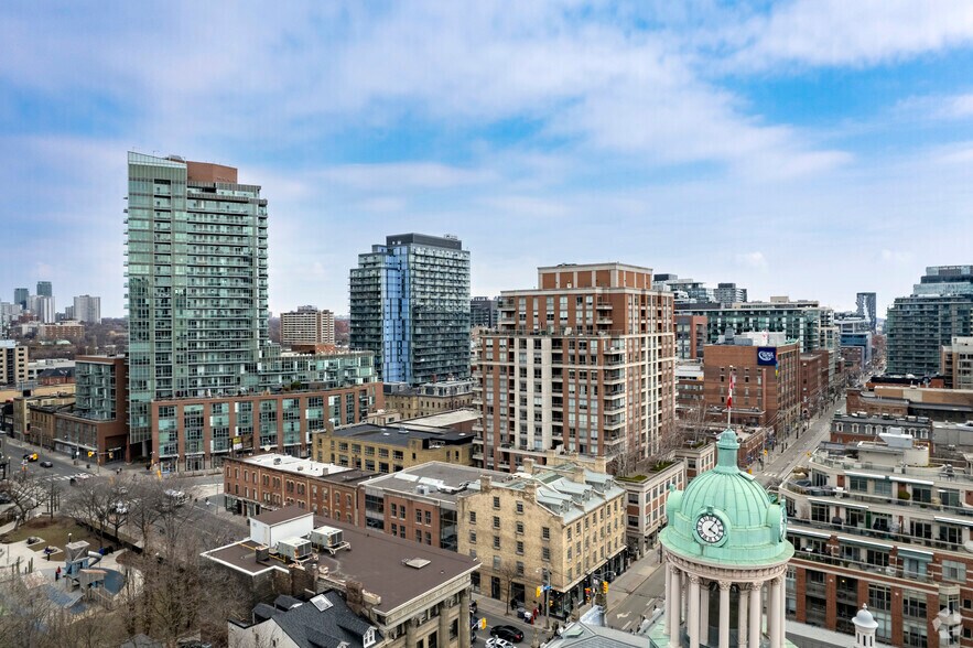 150-154 King St E, Toronto, ON à louer - Aérien - Image 3 de 4