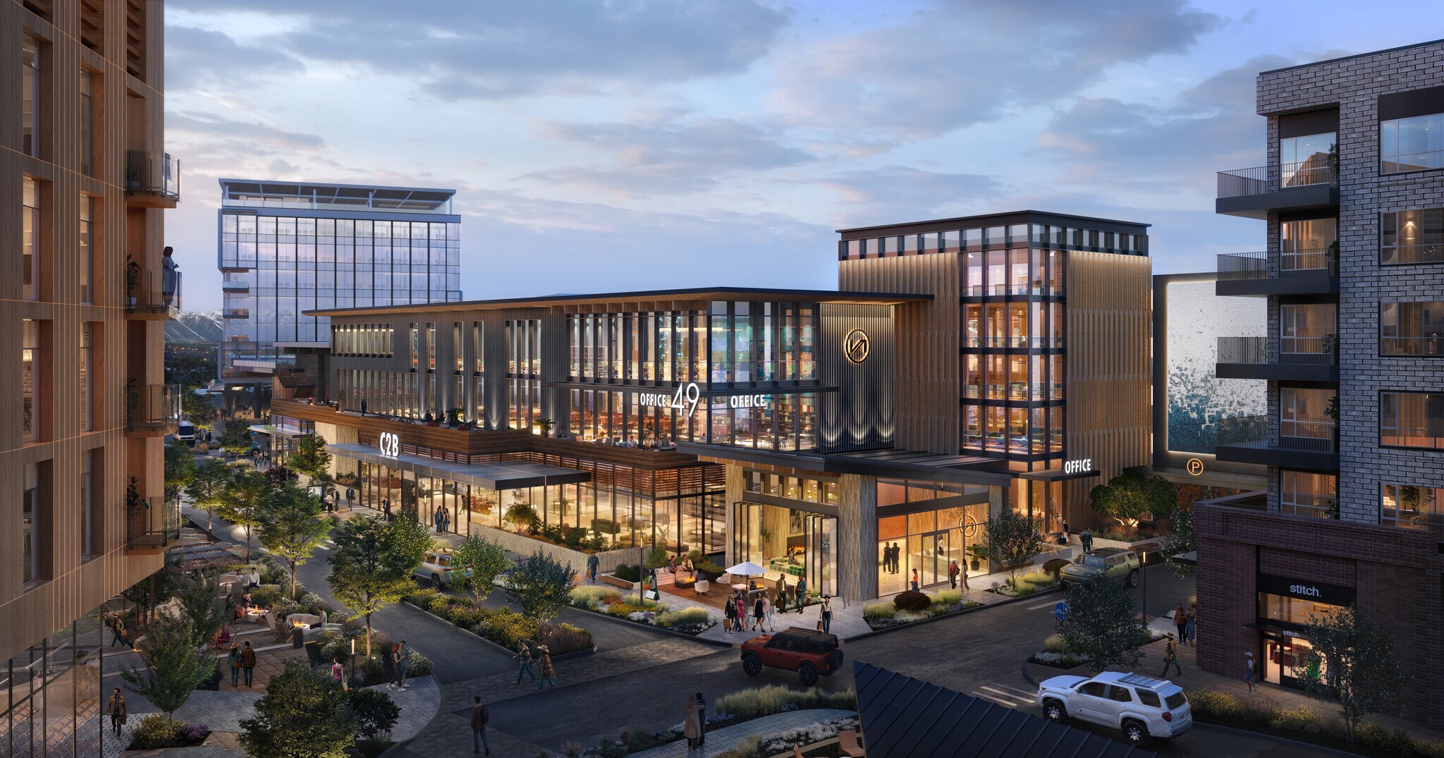 Promenade One, Draper, UT for lease Building Photo- Image 1 of 3