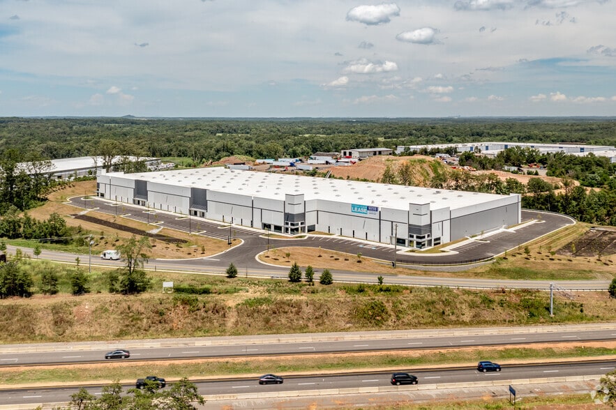 7413 Cushing Rd, Manassas, VA for lease - Aerial - Image 2 of 12