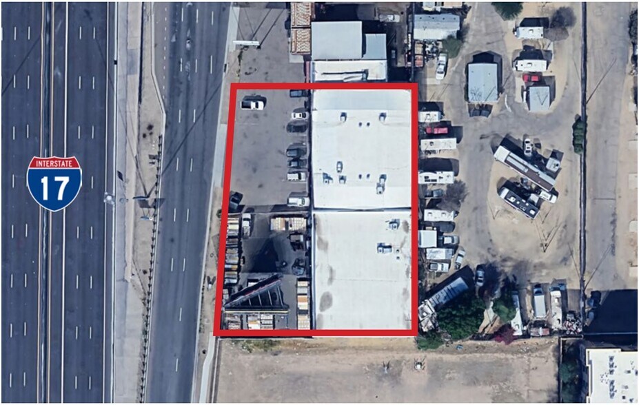 4009 N Black Canyon Hwy, Phoenix, AZ à louer - Aérien - Image 3 de 6