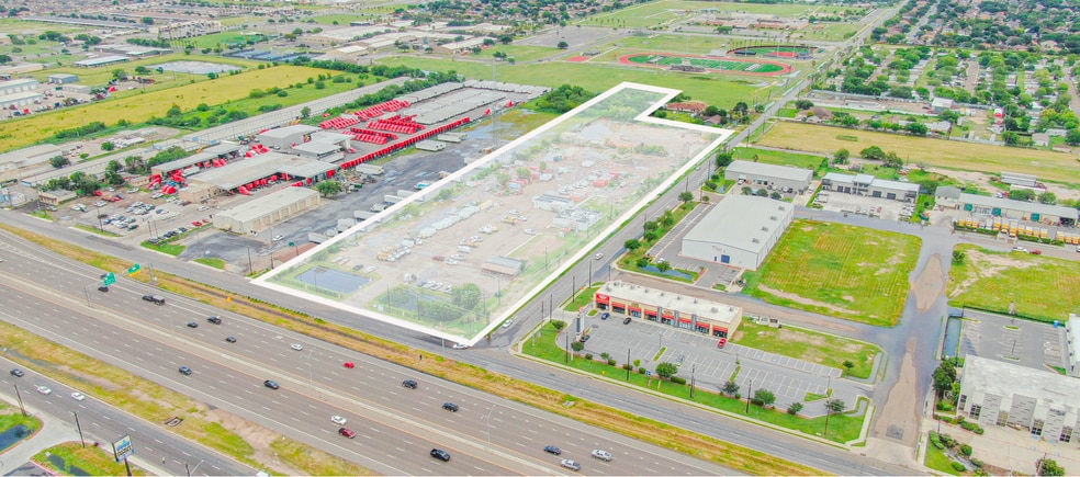 3700 N Cage Blvd, Pharr, TX for lease - Building Photo - Image 3 of 4