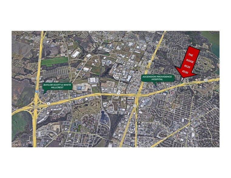 1000 State Highway 6, Woodway, TX à louer - Photo du bâtiment - Image 3 de 38