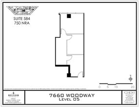 Private Office Space, Houston, TX for lease Site Plan- Image 1 of 1