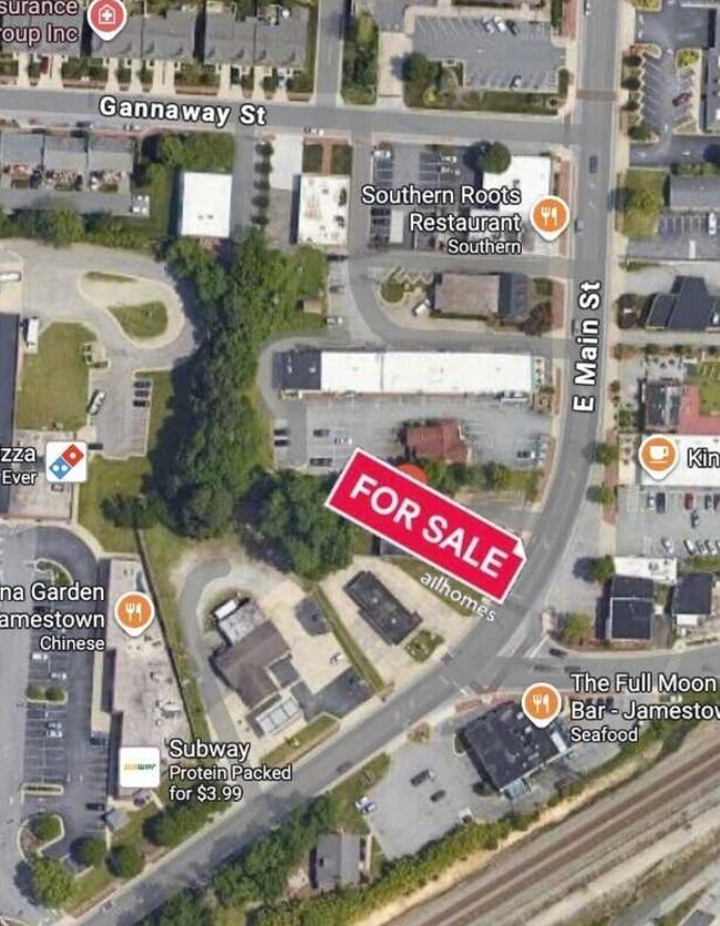 More details for 109 E Main St, Jamestown, NC - Retail for Sale