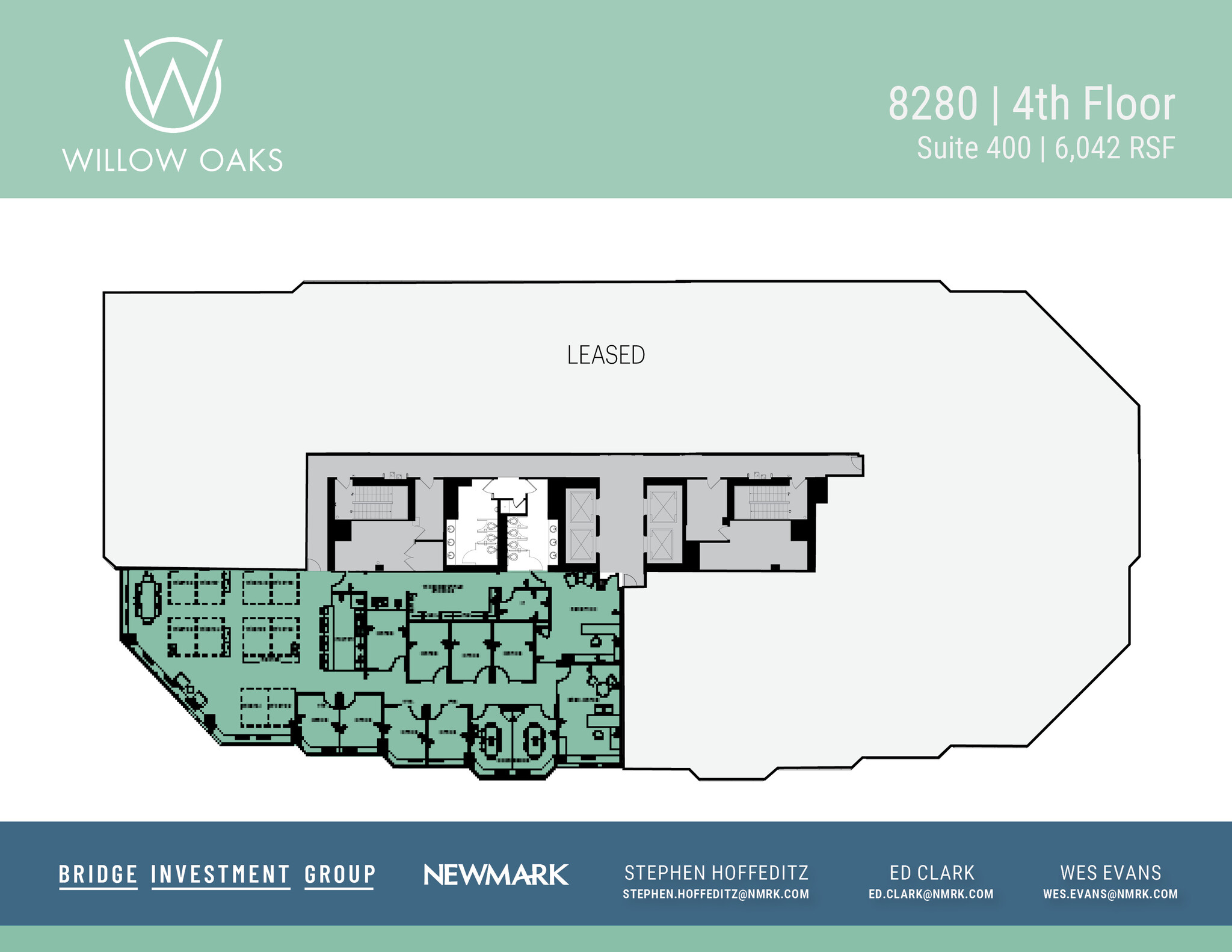 8260-8280 Willow Oaks Corporate Dr, Fairfax, VA à louer Plan d  tage- Image 1 de 1