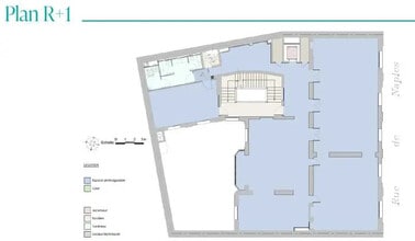 36 Rue De Naples, Paris for lease Floor Plan- Image 1 of 1