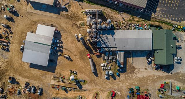 1112 S George Nigh Expy, Mcalester, OK à vendre - Aérien - Image 3 de 9