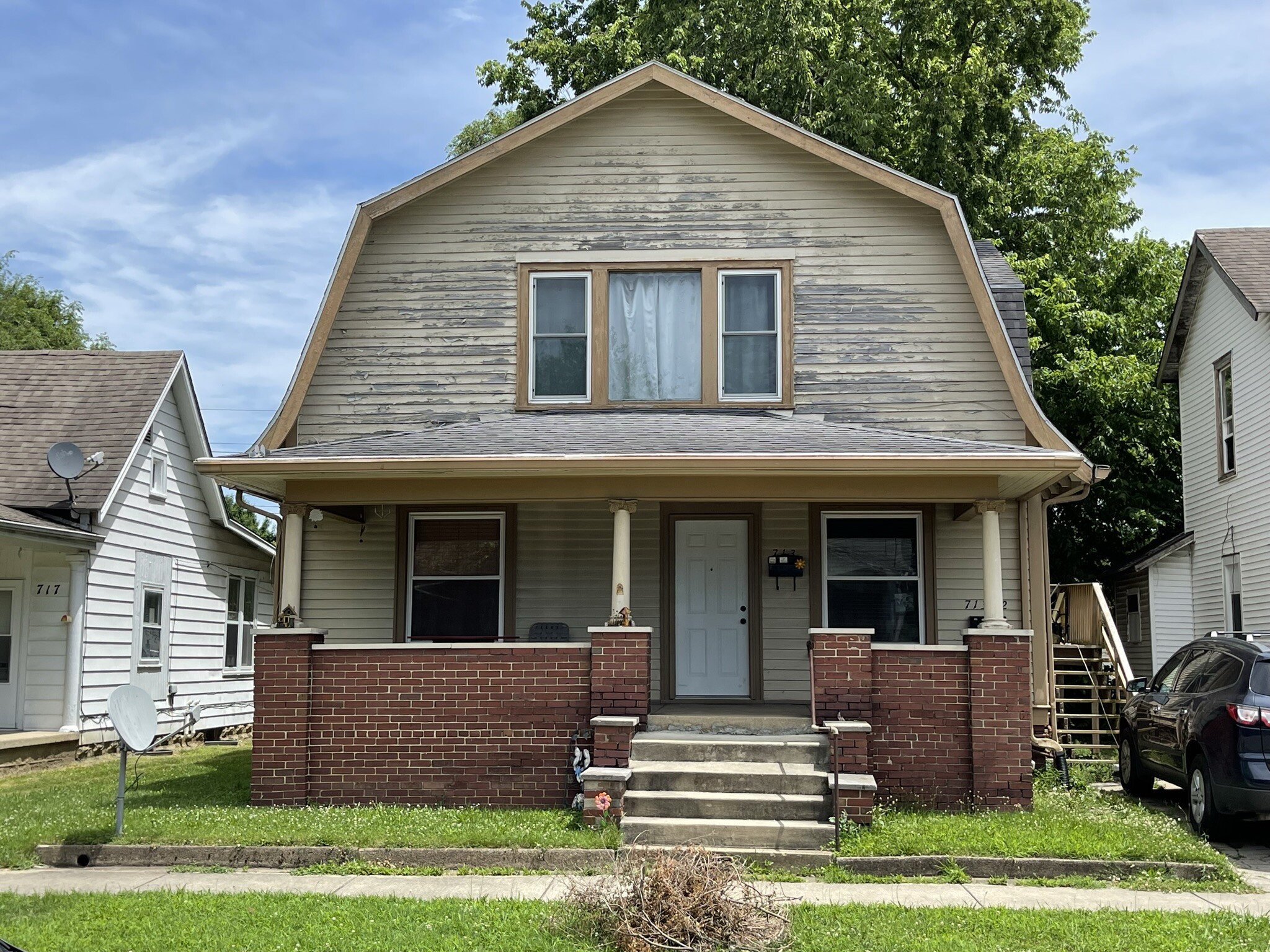 713 Reed St, Columbus, IN à vendre Photo principale- Image 1 de 2