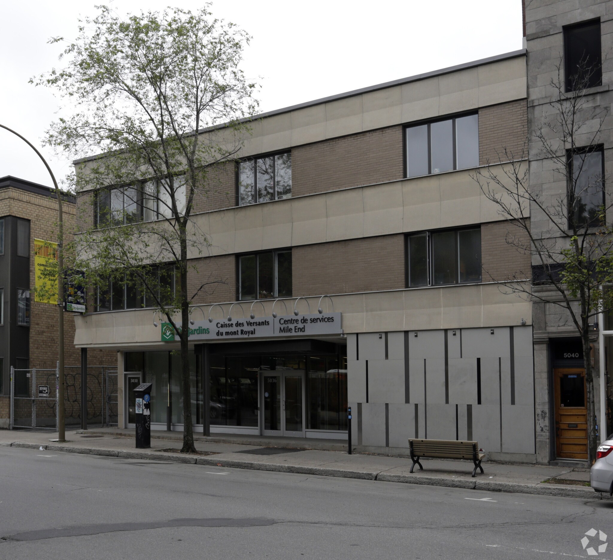 5030-5038 Boul Saint-Laurent, Montréal, QC for sale Primary Photo- Image 1 of 1