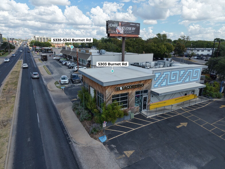 5303 and 5335-5341 Burnet Rd portfolio of 2 properties for sale on LoopNet.ca - Building Photo - Image 2 of 8