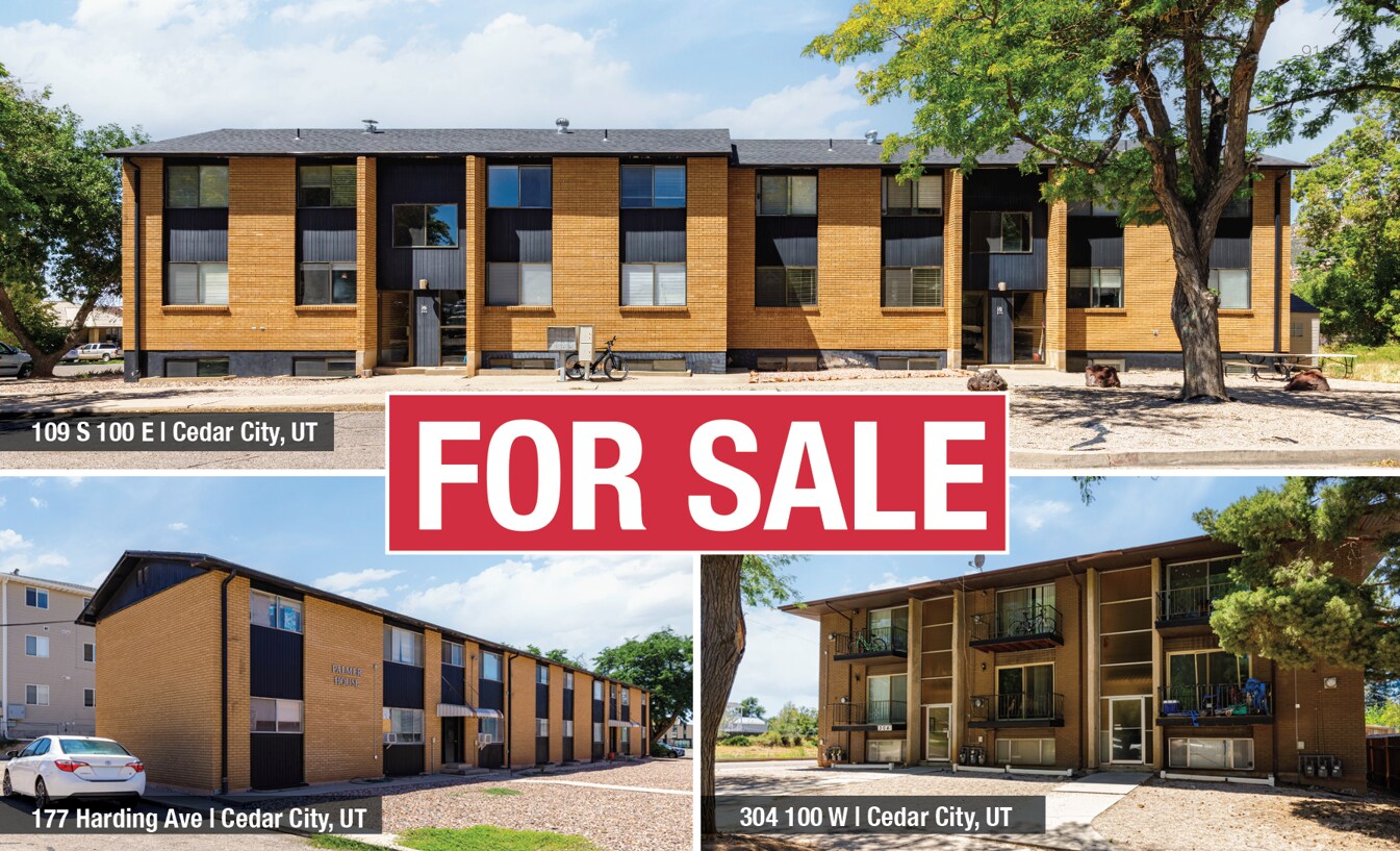 Cedar City Multifamily Portfolio portefeuille de 3 propriétés à vendre sur LoopNet.ca Photo du bâtiment- Image 1 de 8