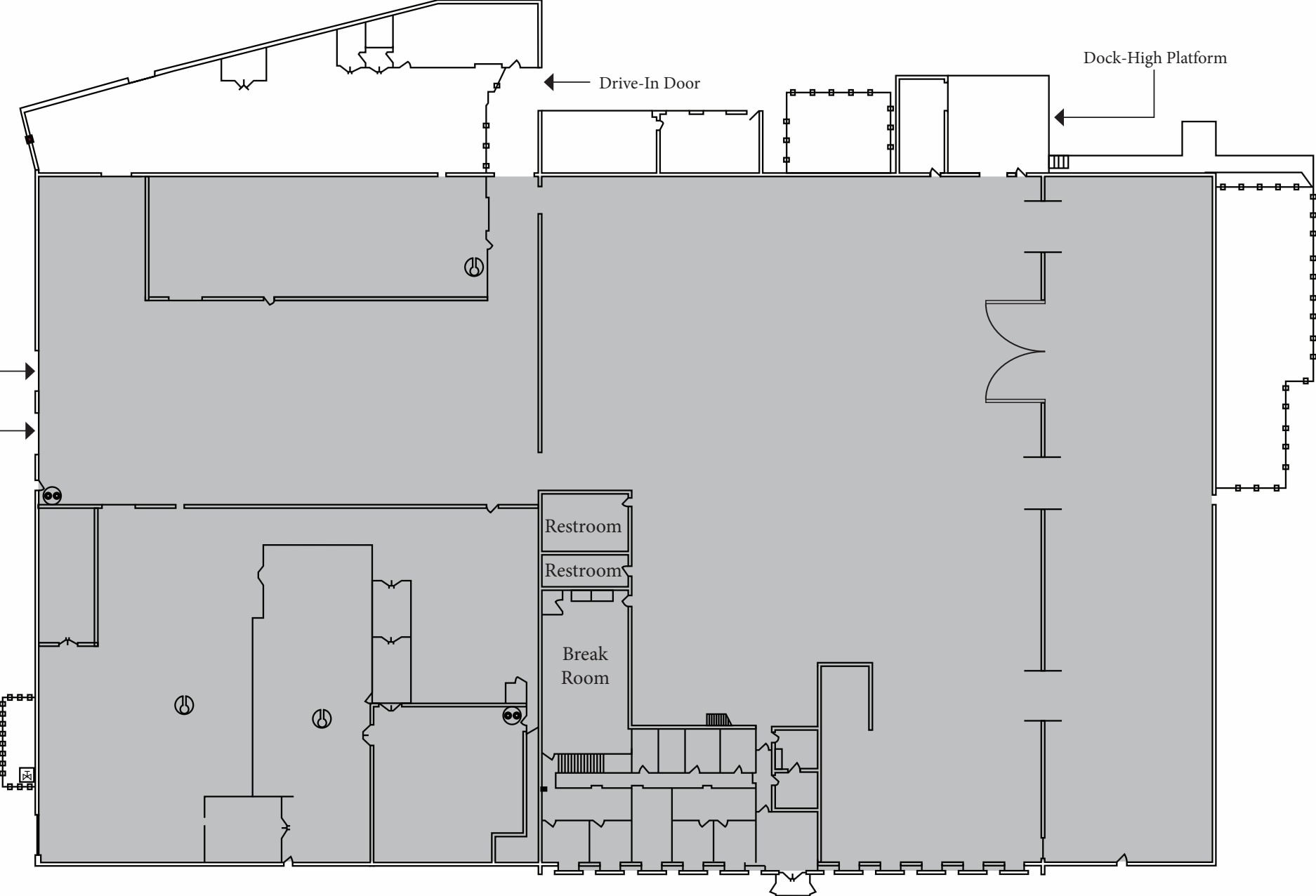 2903 Lee Ave, Sanford, NC for lease Floor Plan- Image 1 of 1