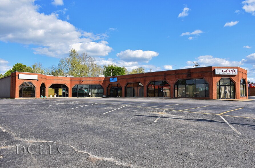 3131-3141 S Yale Ave, Tulsa, OK for lease - Building Photo - Image 1 of 15