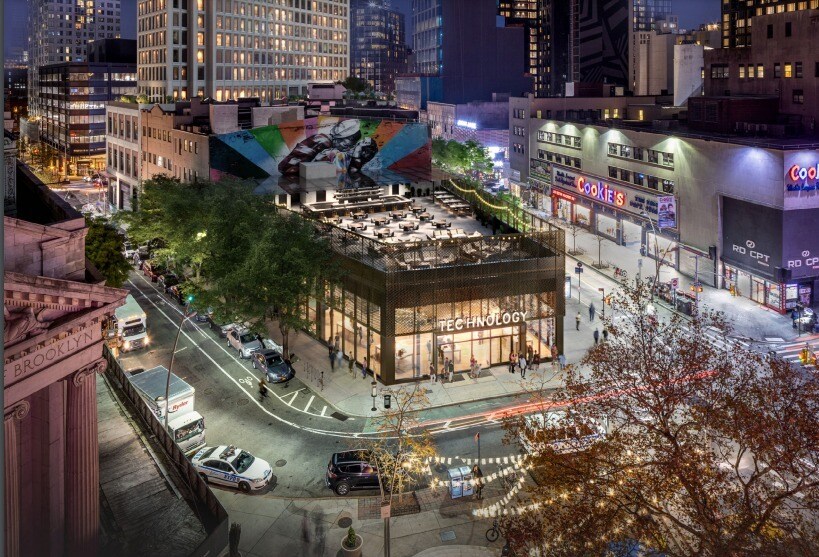 555 Fulton St, Brooklyn, NY for lease Building Photo- Image 1 of 1