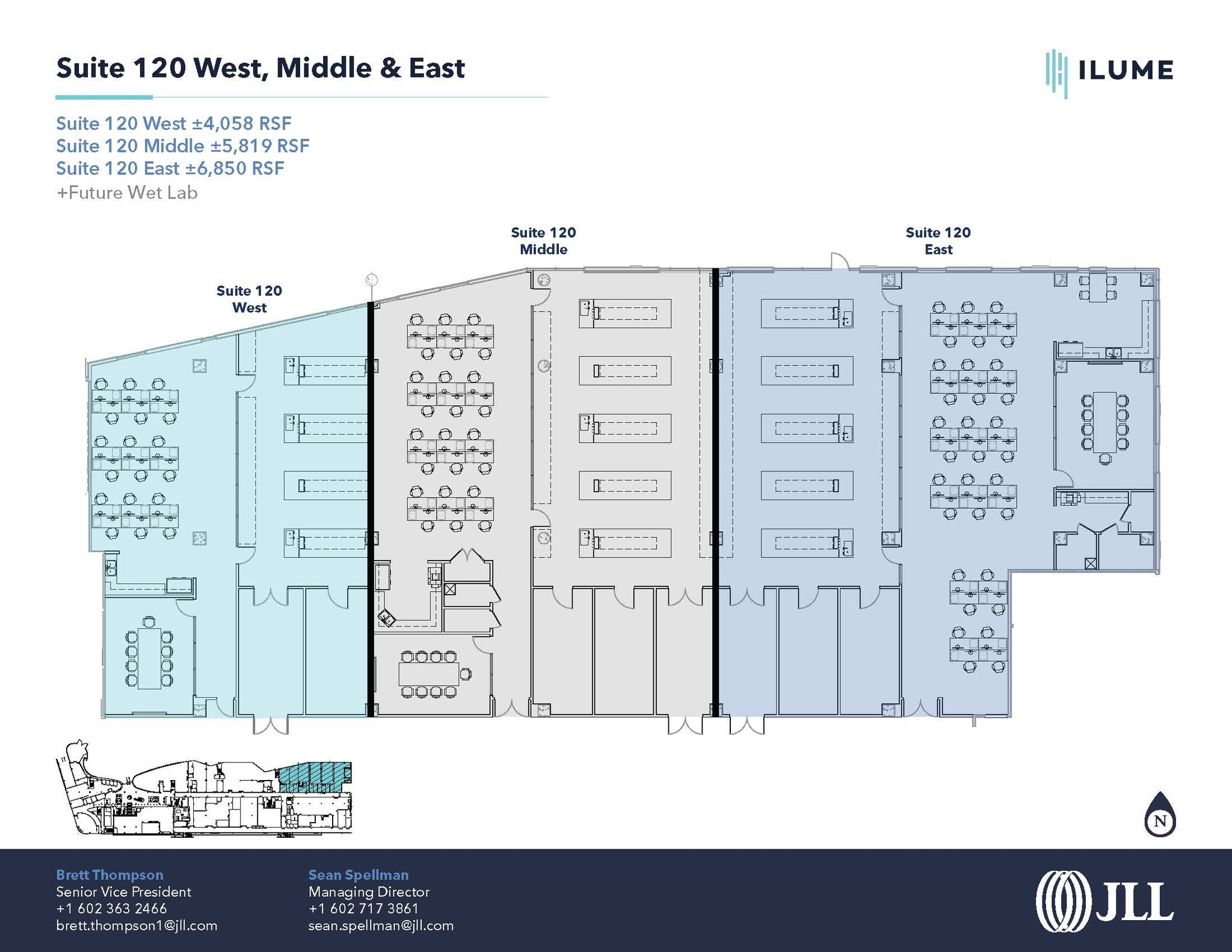 19001 N Scottsdale Rd, Scottsdale, AZ à louer Plan d’étage- Image 1 de 2