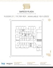 1001 4th Ave, Seattle, WA for lease Floor Plan- Image 1 of 1