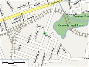 120 Madison Ave, Mount Holly, NJ - Aérien  Vue de la carte