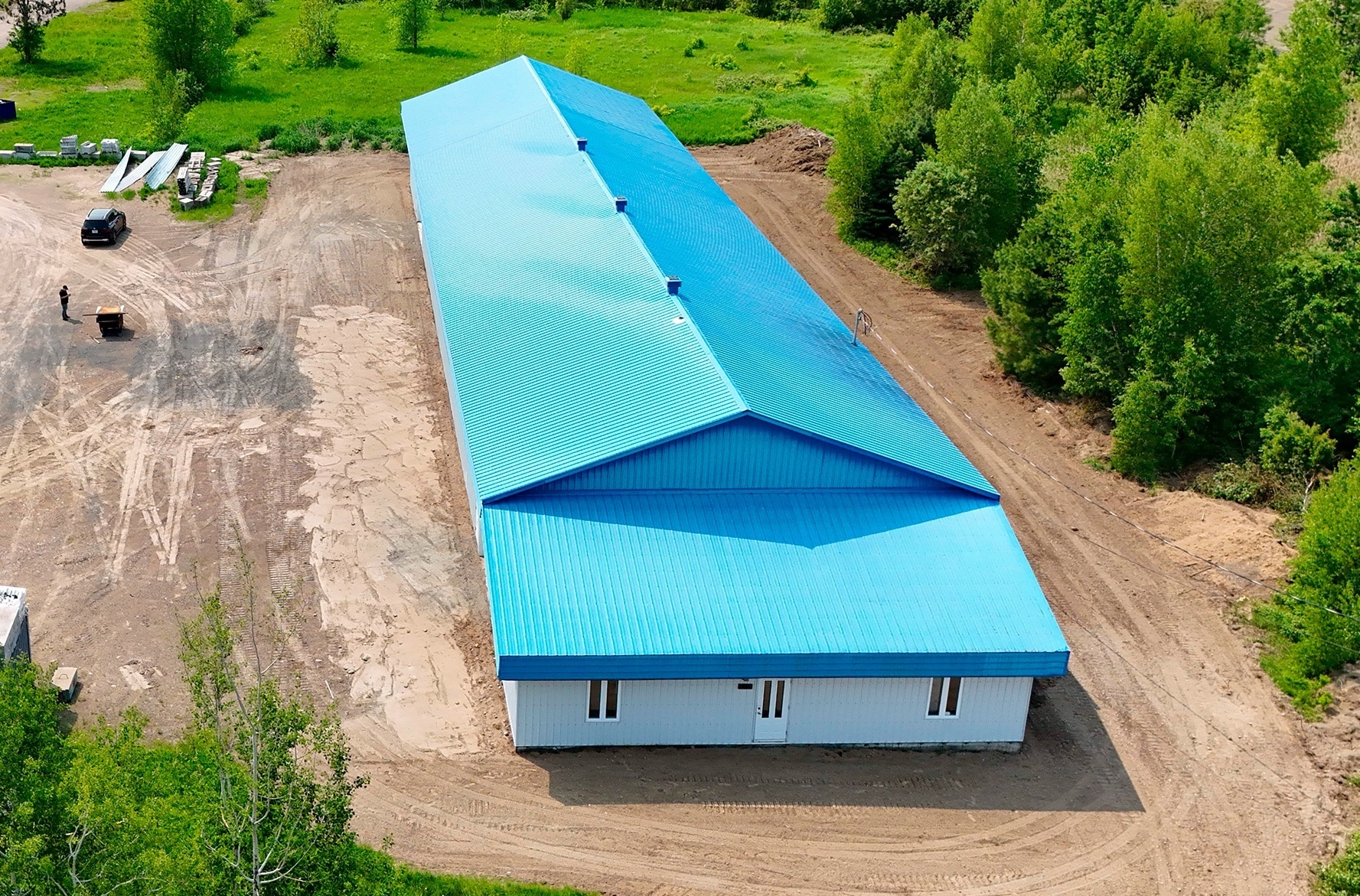 3203 Rue Bergeron, Saint-paulin, QC for sale Primary Photo- Image 1 of 9