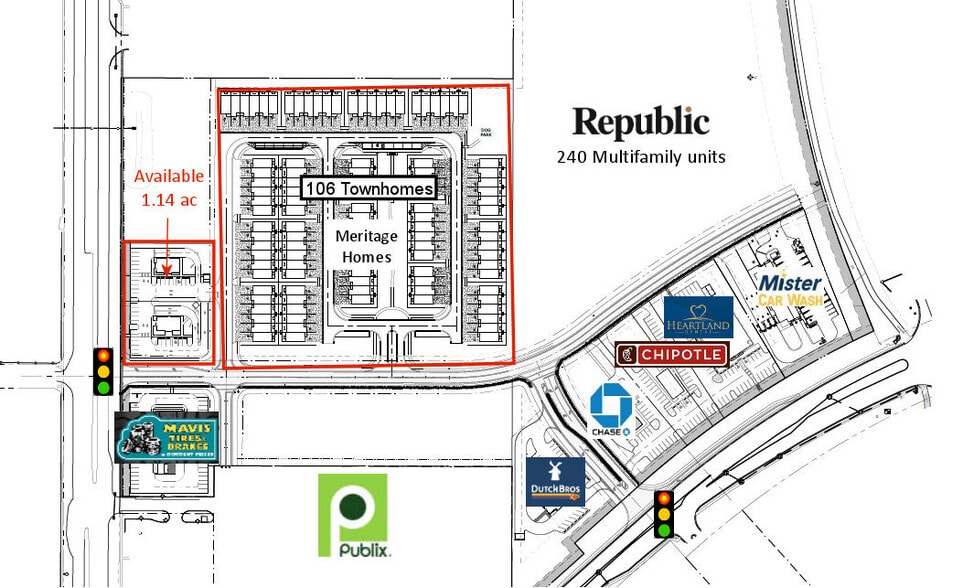 NWQ Suncoast Pkwy and Spring Hill Dr, Spring Hill, FL à louer - Photo du bâtiment - Image 2 de 4