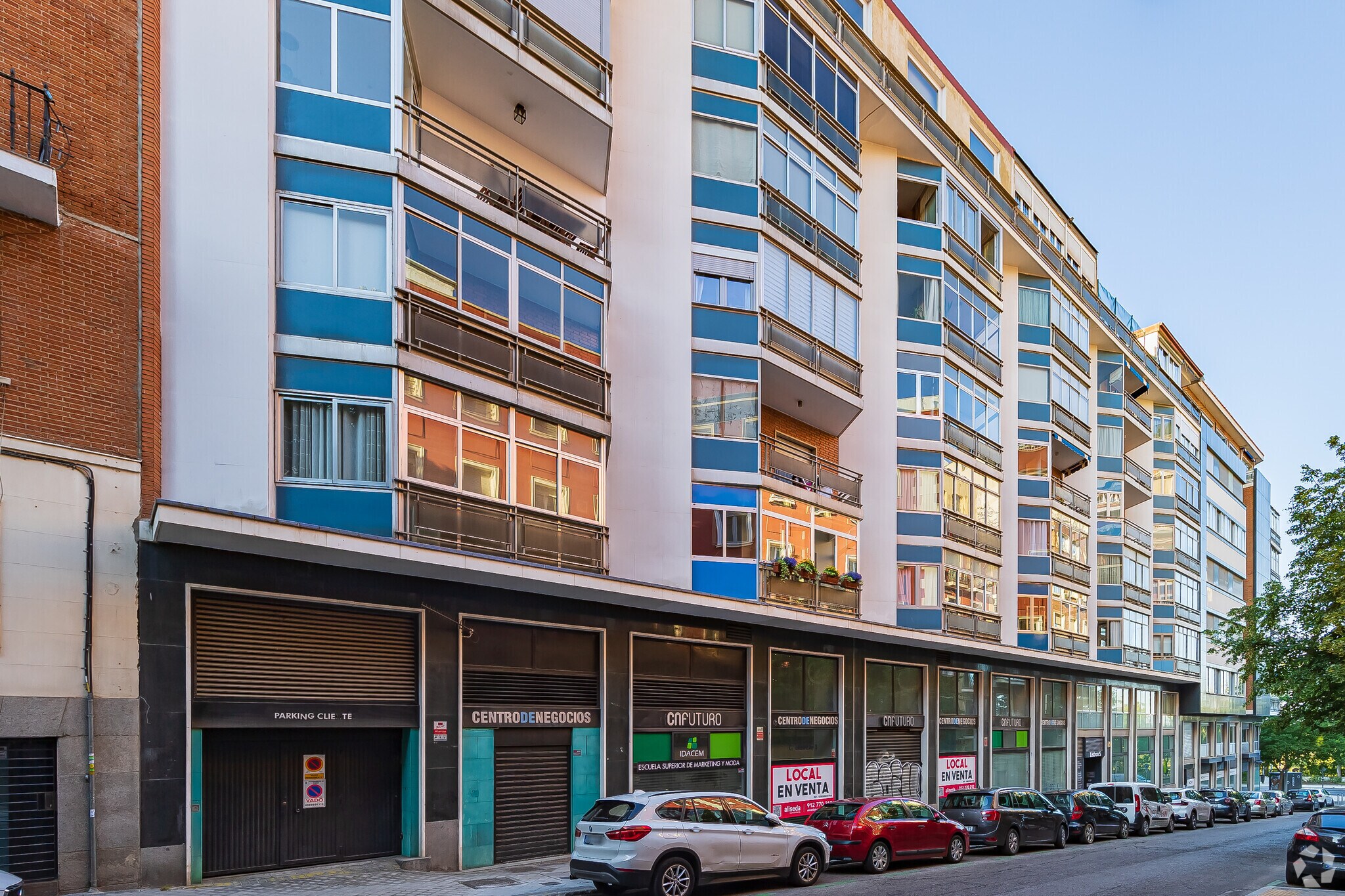 Immeuble residentiel dans Madrid, Madrid à vendre Photo du bâtiment- Image 1 de 2