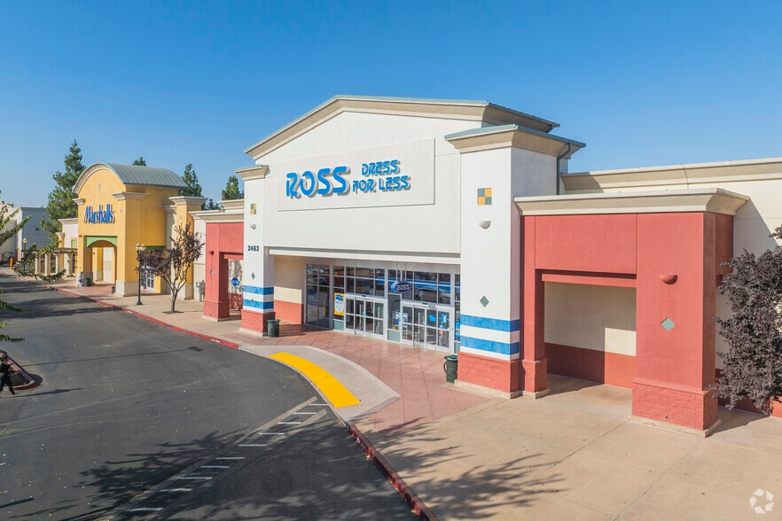 2481-2483 Naglee Rd, Tracy, CA for lease - Building Photo - Image 1 of 10