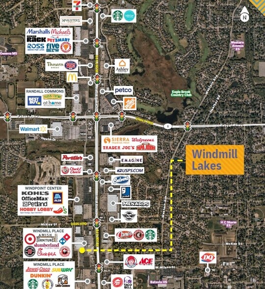 3-115 N Randall Rd, Batavia, IL for lease - Building Photo - Image 2 of 3