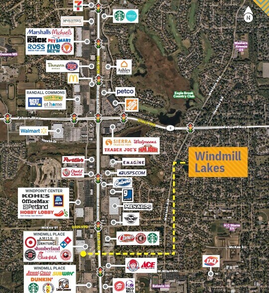 3-115 N Randall Rd, Batavia, IL à louer - Photo du bâtiment - Image 2 de 3