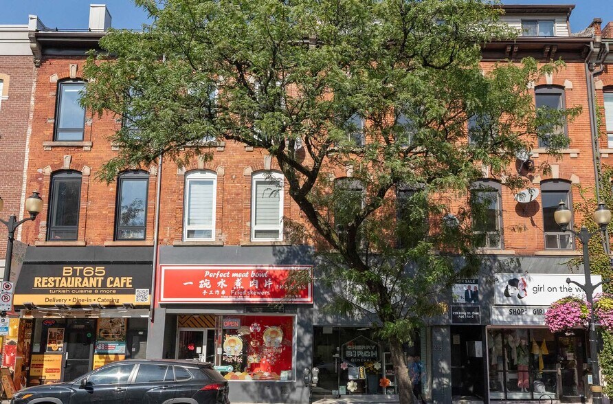 219-221 King St E, Hamilton, ON for sale - Building Photo - Image 1 of 14
