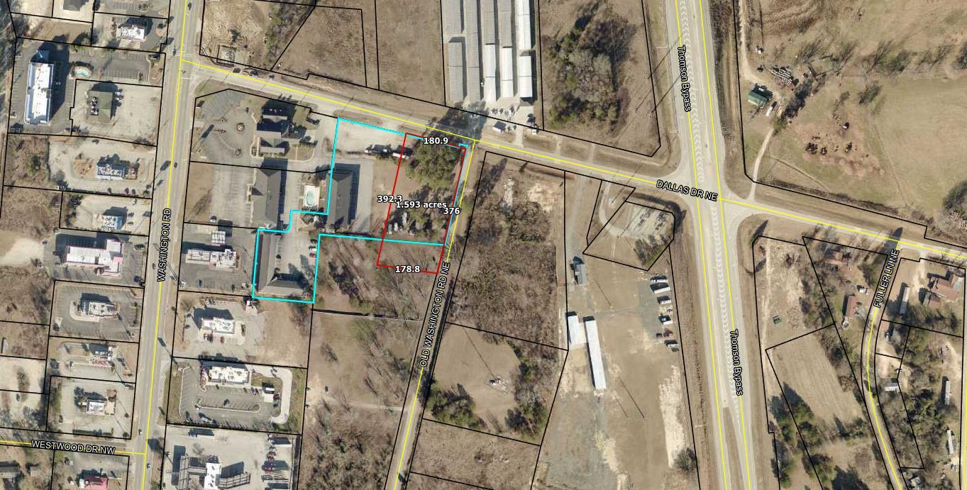 0000 Dallas Drive Dallas Drive Lot B, Thomson, GA à vendre Photo principale- Image 1 de 7