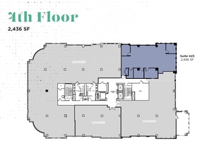 11 N Washington St, Rockville, MD à louer Plan d’étage- Image 1 de 1