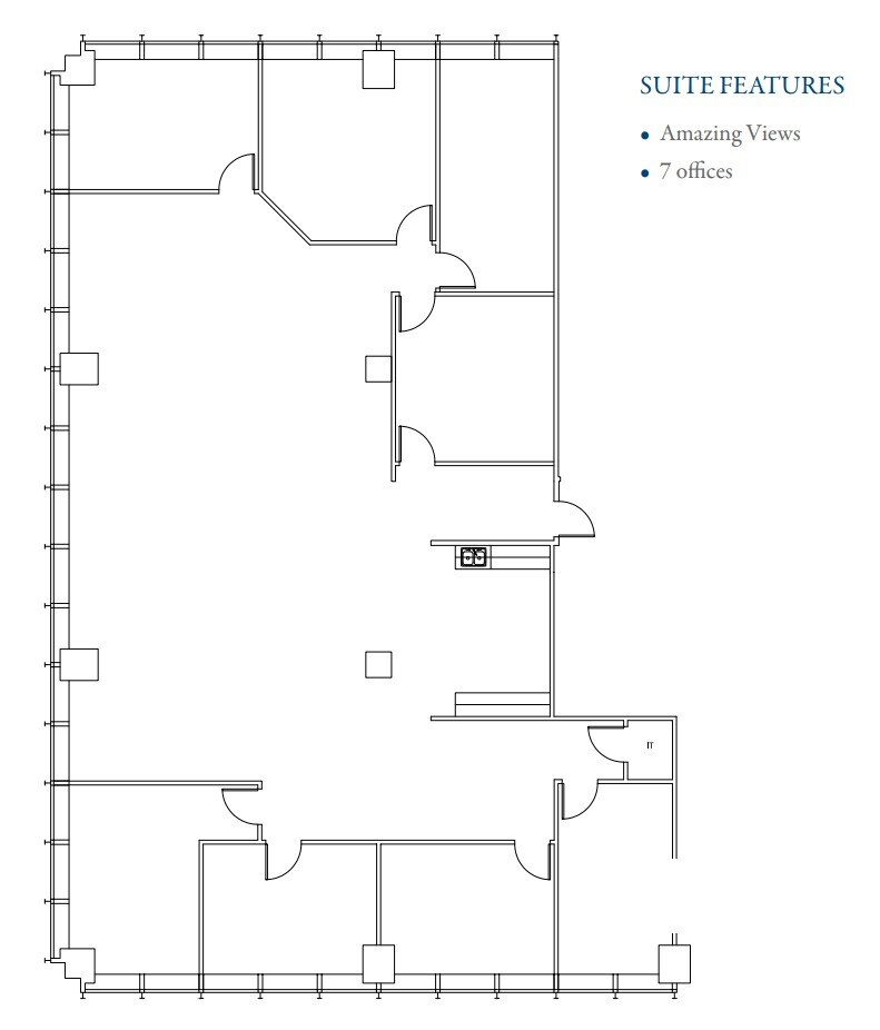 1603 Orrington Ave, Evanston, IL for lease Floor Plan- Image 1 of 1