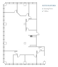1603 Orrington Ave, Evanston, IL for lease Floor Plan- Image 1 of 1