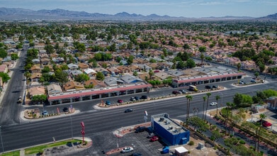 4500 E Bonanza Rd, Las Vegas, NV - Aérien Vue de la carte