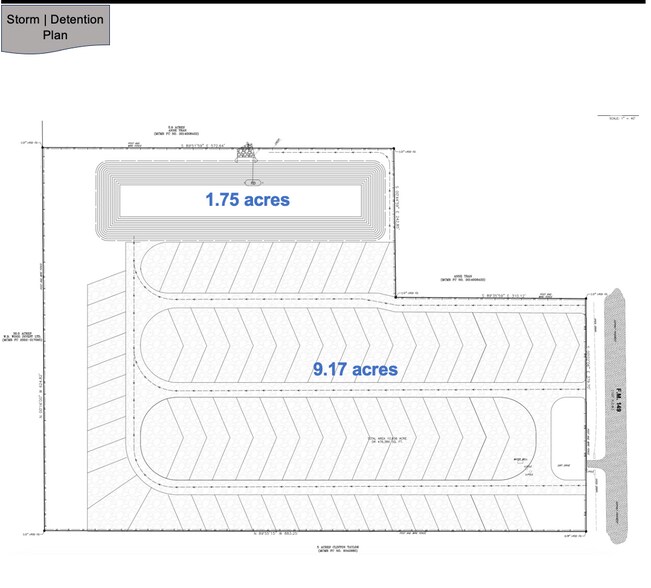 9359 FM 149, Montgomery, TX à vendre - Plan de site - Image 2 de 3
